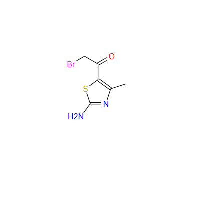 5-(2-氨基-4-甲基噻唑)-2-溴乙酮；32519-72-5