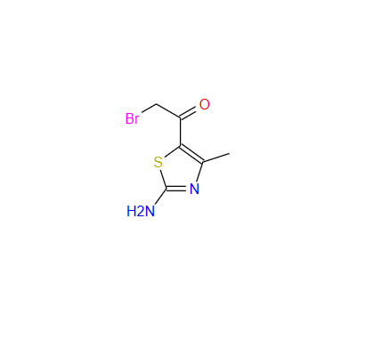 5-(2-氨基-4-甲基噻唑)-2-溴乙酮；216854-23-8