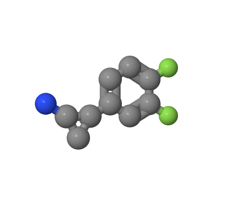 (1R,2S)-2-(3,4-二氟苯基)环丙胺 220352-38-5