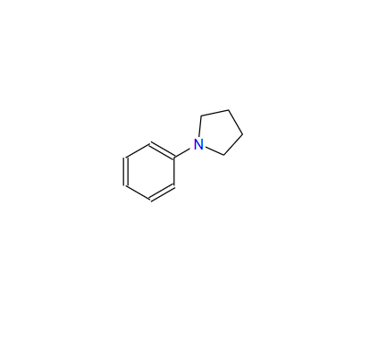 1-苯基吡咯烷；4096-21-3