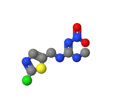 1-(2-氯-5-噻唑基甲基)-3-甲基-2-硝基胍 205510-53-8