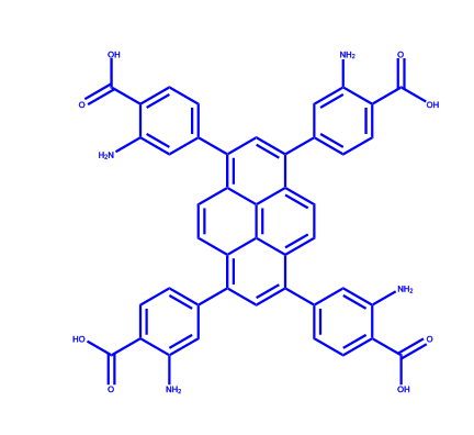 1,3,6,8-四(3-氨基-4-羧基苯基)芘