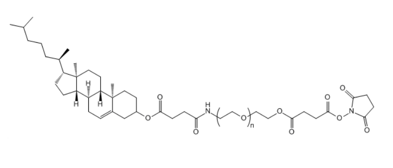 CLS-PEG-SS 胆固醇-聚乙二醇-双硫键