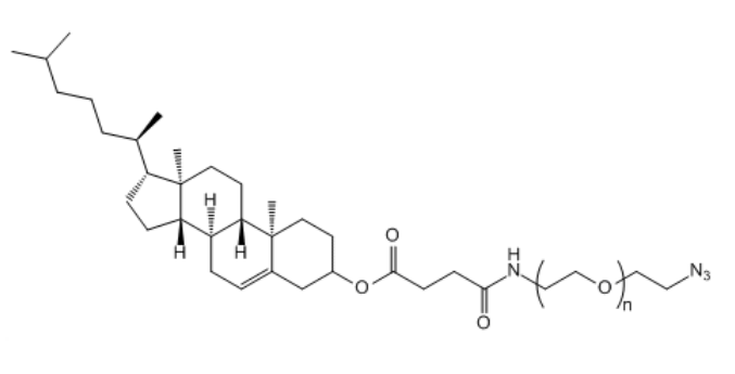 胆固醇-聚乙二醇-叠氮基 CLS-PEG-N3