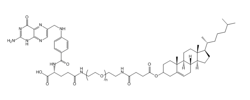 胆固醇-聚乙二醇-叶酸 CLS-PEG-FA