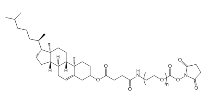 胆固醇-聚乙二醇-活性酯 CLS-PEG-SC