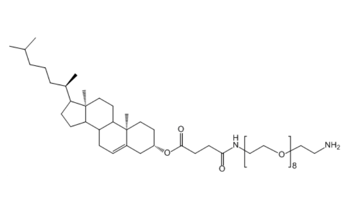 胆固醇-八聚乙二醇-氨基 CLS-PEG8-NH2