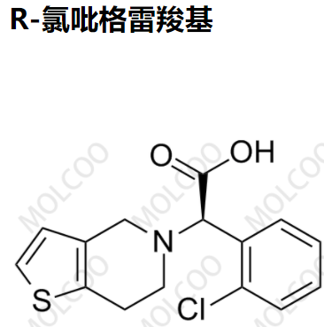 实验室现货氯吡格雷羧酸杂质