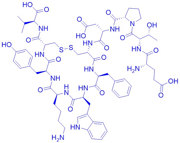 硬骨鱼紧张肽II/251293-28-4/Urotensin II,human
