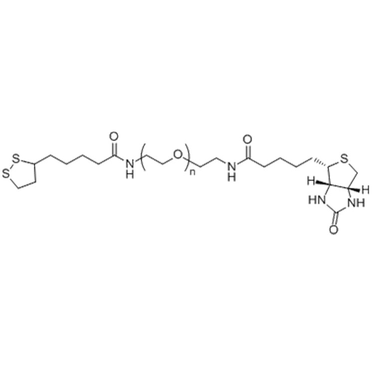 LA-PEG-Biotin，硫辛酸-聚乙二醇-生物素，Biotin-PEG-Lipoic acid