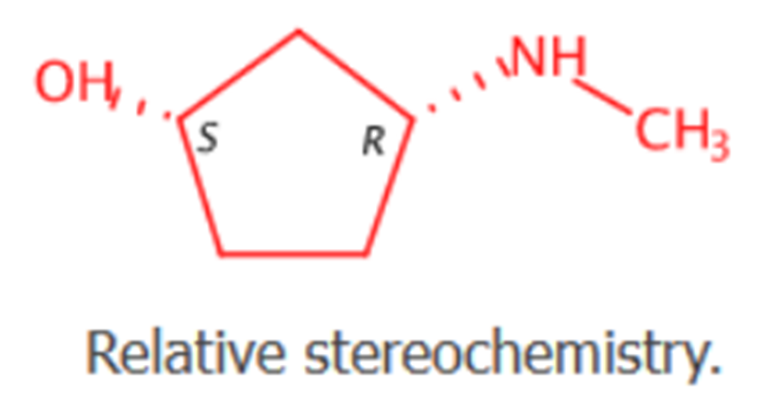 rel-(1R,3S)-3-methyl-aminocyclopentan