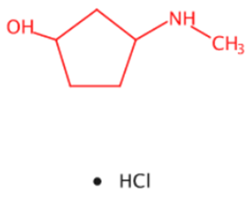 3-Methylamino-cyclopentanol hydrochloride