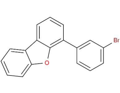 4-(3-溴苯基)-二苯并呋喃