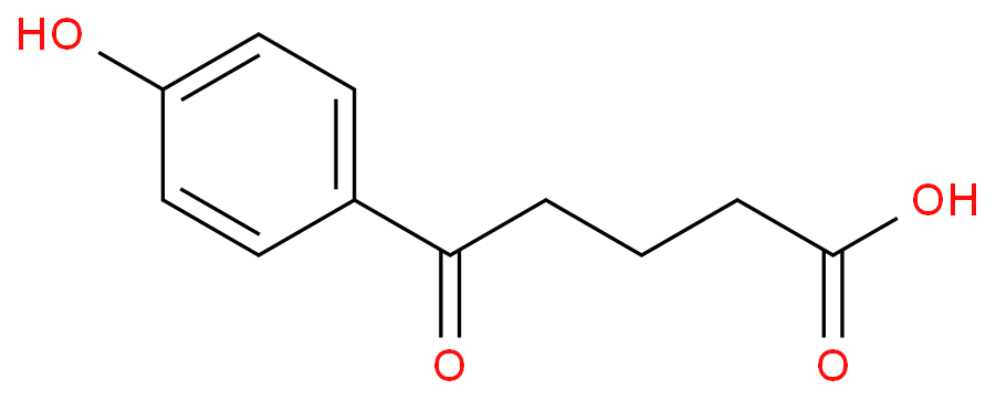 5-(4-hydroxy-phenyl)-5-oxo-valeric acid