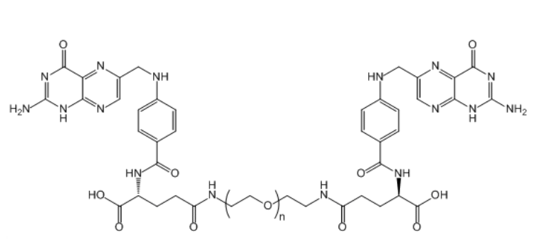 叶酸-聚乙二醇-叶酸 FA-PEG-FA