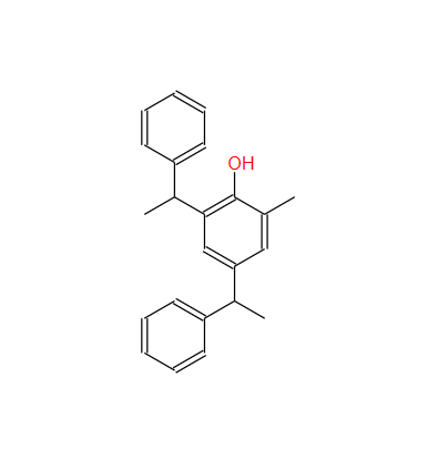 4,6-二(1-苯基乙基)邻甲酚 40590-42-9