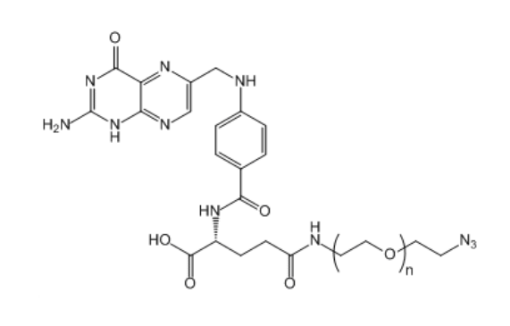 叶酸-聚乙二醇-叠氮基 FA-PEG-N3