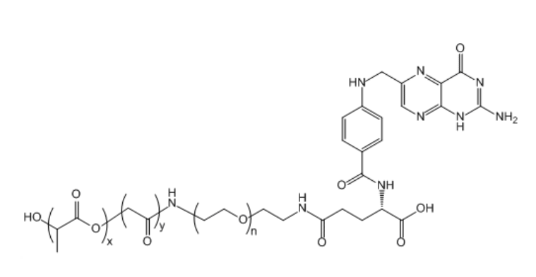 聚（乳酸-共-乙醇酸）(30K)-聚乙二醇-叶酸 PLGA(30K)-PEG-FA