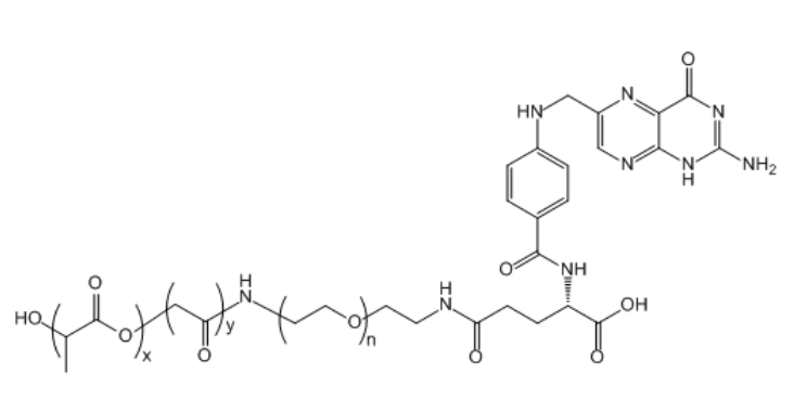 叶酸-聚乙二醇-聚(乳酸-共-乙醇酸) FA-PEG-PLGA