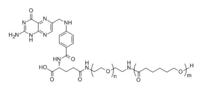 叶酸-聚乙二醇-聚己内酯 FA-PEG2000-PCL