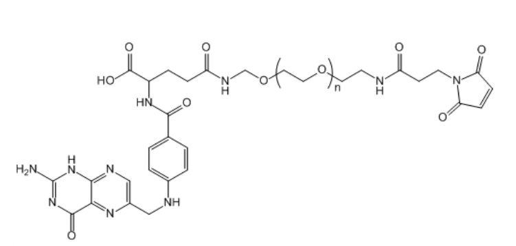 叶酸-聚乙二醇-马来酰亚胺 FA-PEG-Mal