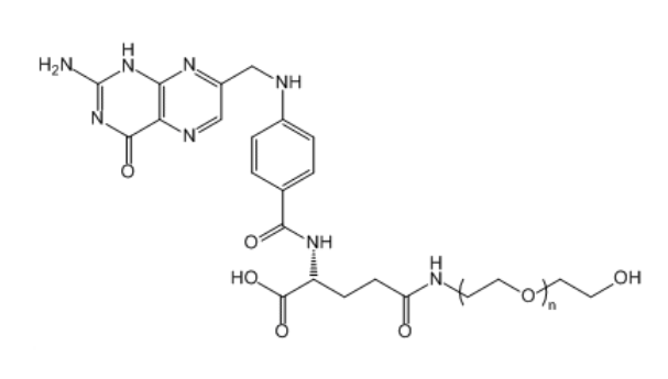 叶酸-聚乙二醇-羟基 FA-PEG-OH