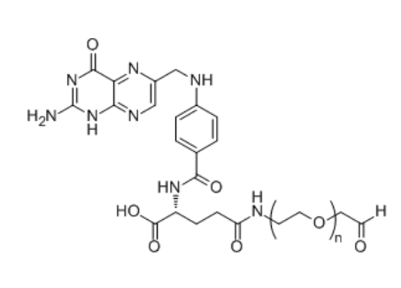 叶酸-聚乙二醇-醛基 FA-PEG-CHO