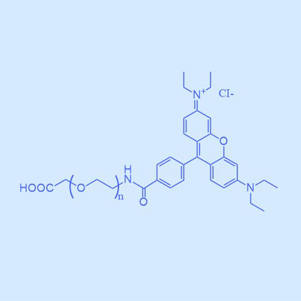 罗丹明聚乙二醇巯基,RB-PEG-SH