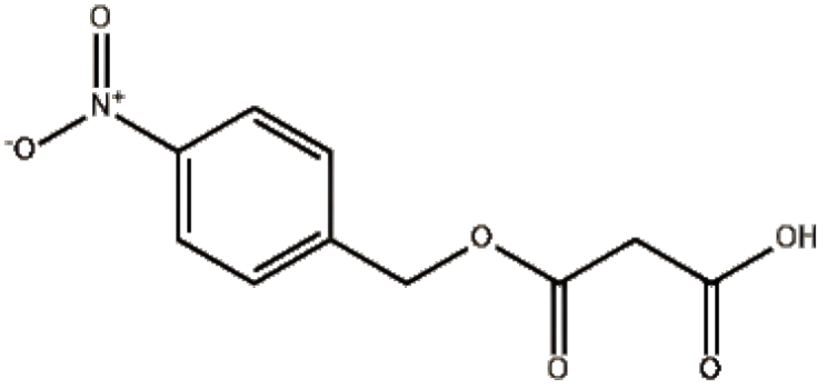 对硝基苄醇丙二酸单酯 99%，CAS 77359-11-6