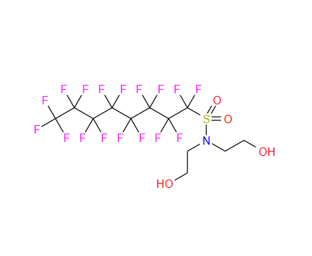 十七氟-N,N-二(2-羟基乙基)辛烷磺酰胺 40630-61-3