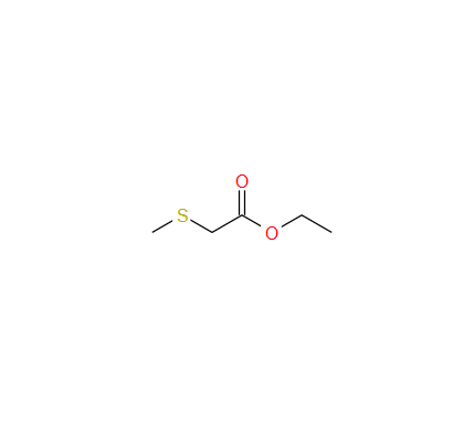 (甲硫基)乙酸乙酯；4455-13-4