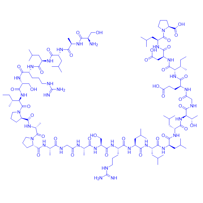 神经保护肽Colivelin/867021-83-8/上海鸿肽生物多肽厂家