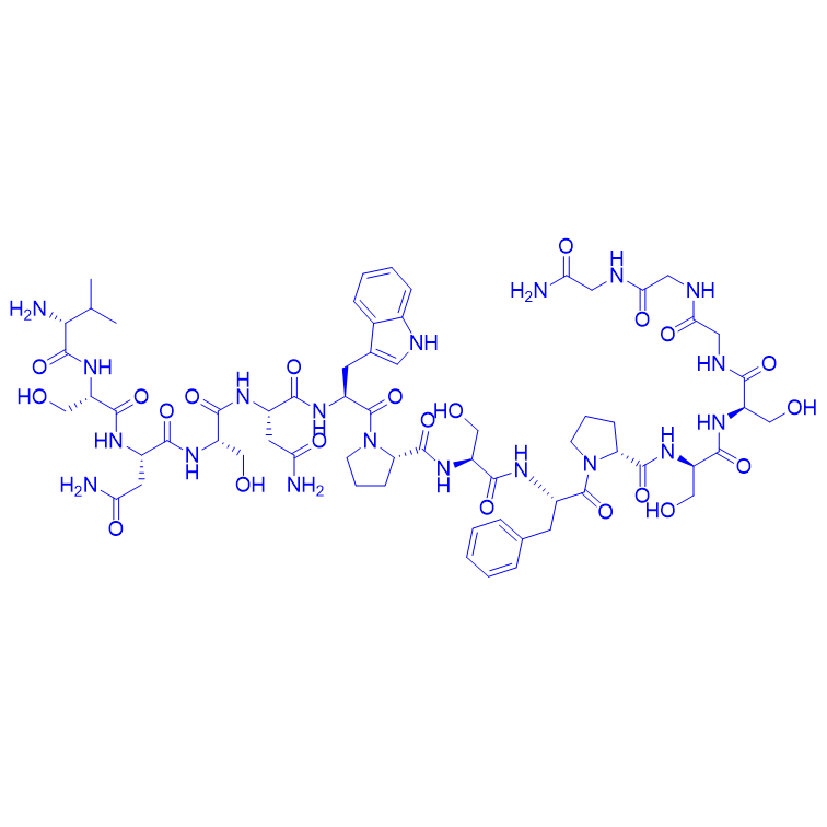 Ca2泵抑制剂多肽Caloxin 2A1/350670-85-8/多肽合成