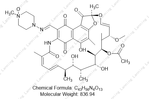 醌式利福平氧化杂质