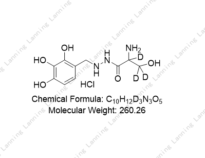 盐酸苄丝肼-d3 HCl