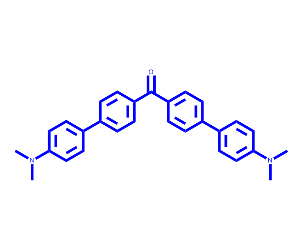 双(4'-(二甲氨基)-[1,1'-联苯]-4-基)甲酮