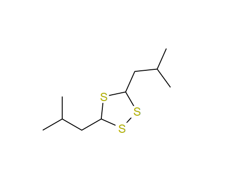 3,5-二异丁基-1,2,4-三硫环戊烷