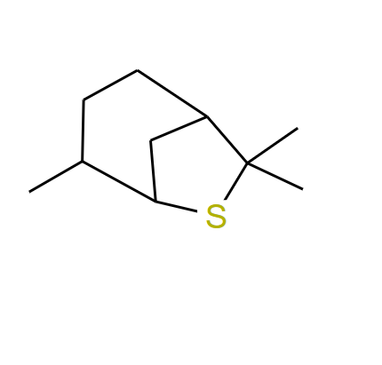  4,7,7-三甲基-6-硫代二环[3.2.1]辛烷