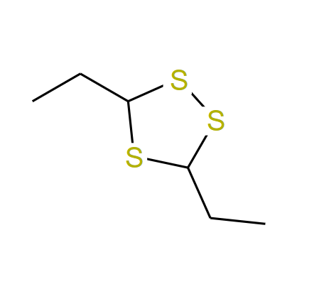 3,5-二乙基-1,2.4-三硫杂环戊烷