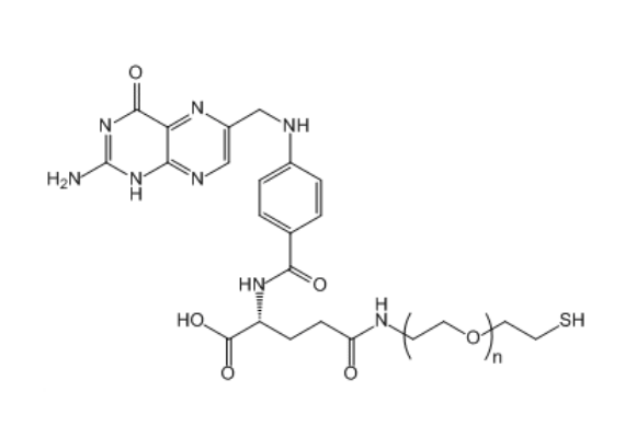 叶酸-聚乙二醇-巯基 FA-PEG2000-SH