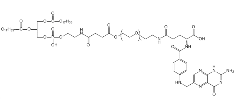 DOPE-聚乙二醇-叶酸 DOPE-PEG-FA