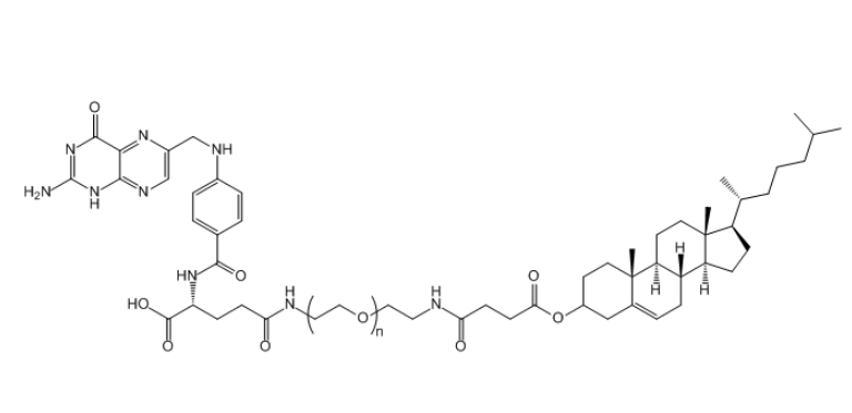 胆固醇-聚乙二醇-叶酸 CLS-PEG2000-FA