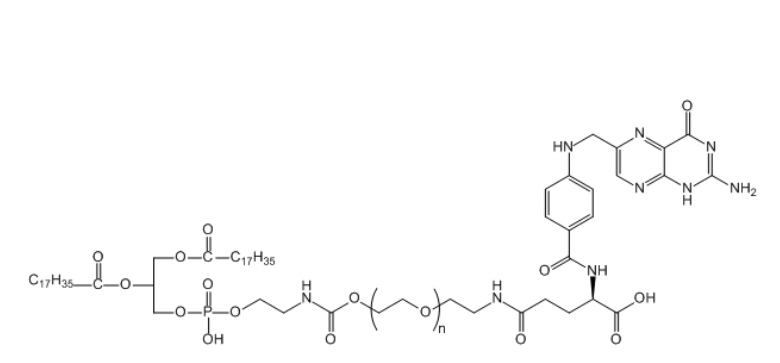 磷脂-聚乙二醇-叶酸 DSPE-PEG-FA