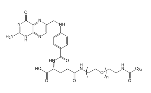 Cy3-聚乙二醇-叶酸 Cy3-PEG-FA