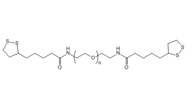 硫辛酸-聚乙二醇-硫辛酸 LA-PEG-LA