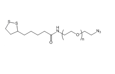 硫辛酸-聚乙二醇-叠氮 LA-PEG-N3