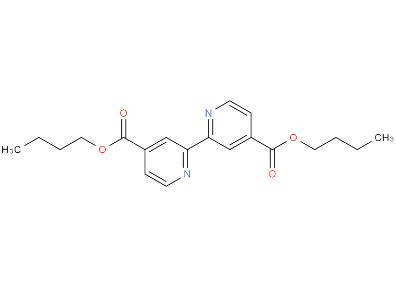 2,2'-联吡啶]-4,4'-二羧酸二丁酯