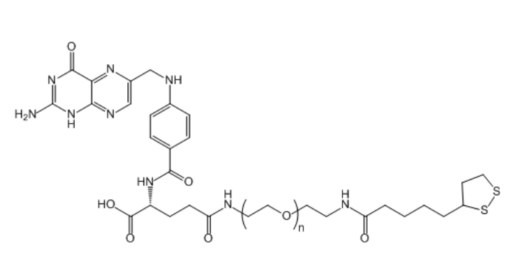 叶酸-聚乙二醇-硫辛酸 FA-PEG2000-LA