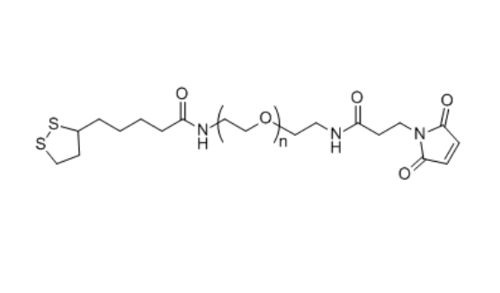LA-PEG2000-Mal 硫辛酰胺-聚乙二醇-马来酰亚胺