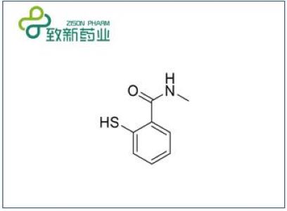2-巯基-N-甲基-苯甲酰胺,  2-mercapto-N-methylbenzamide